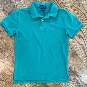 Polo Ralph Lauren Polo Shirt. Size Medium 10-12. Excellent Used Condition.